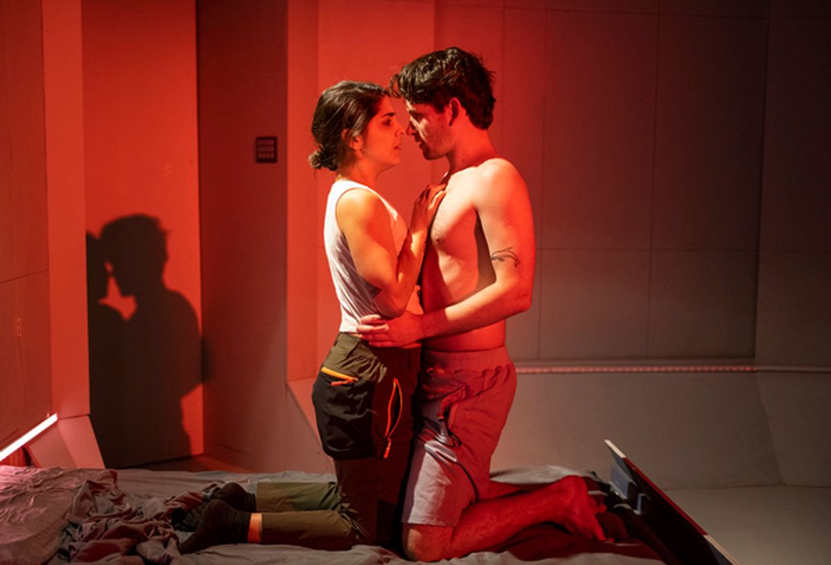  Isa Arciniegas and John Drea at 