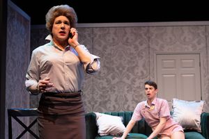 Ed Jones and Patrick O’Keefe @ BroadwayWorld Ed Jones and Patrick O’Keefe Photo