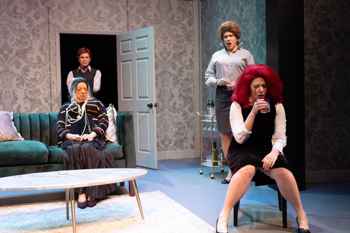 Danne W. Taylor, Tyler Anthony Smith, Ed Jones and Elizabeth Lesinski at 