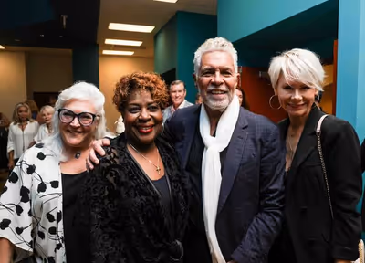 Tess, Clint Holmes, Jill Switzer Photo