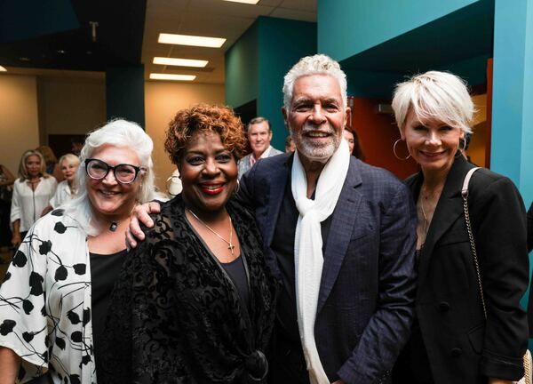 Tess, Clint Holmes, Jill Switzer Photo