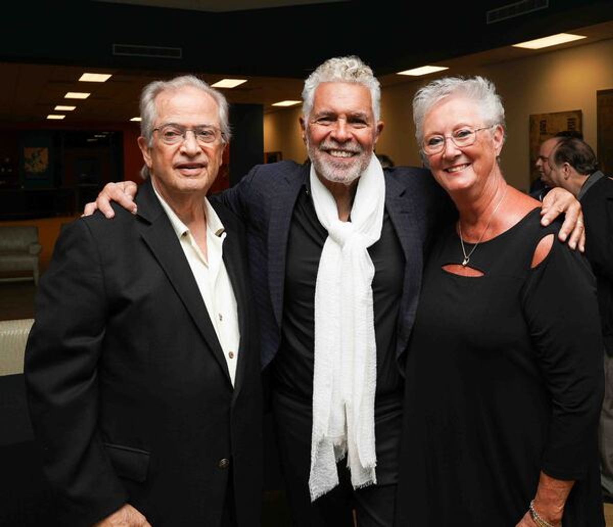 Clint Holmes & fans at 