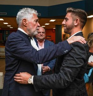 Clint Holmes & Chris Ruggiero Photo