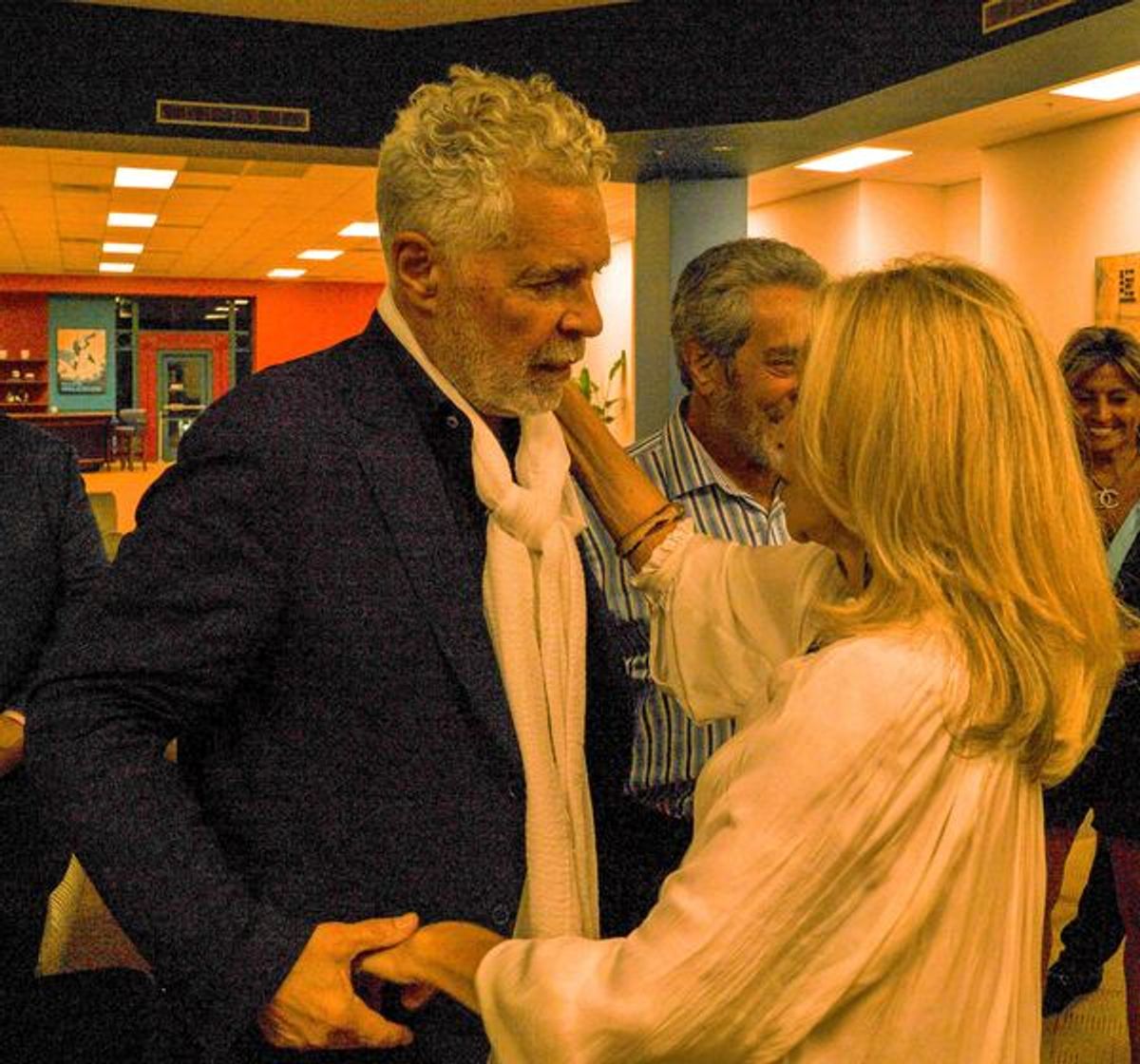 Clint Holmes & Eda Sorokoff at 