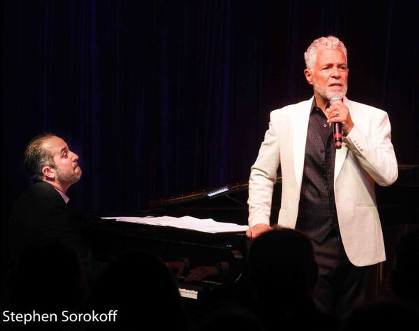 Review: Clint Holmes at The RRazz Room  Image