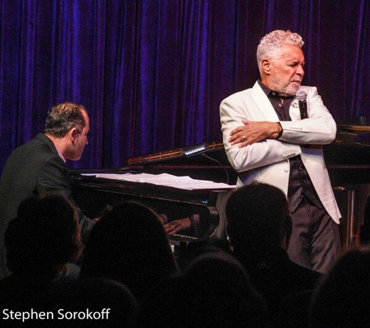 Christian Tamburr & Clint Holmes at 