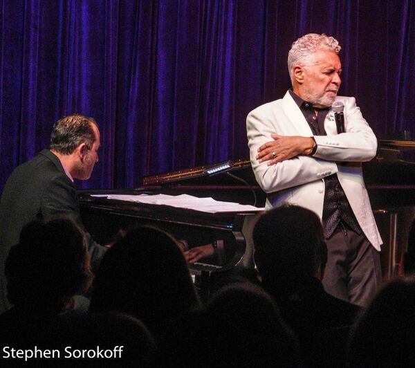 Christian Tamburr & Clint Holmes Photo