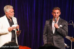 Clint Holmes & Chris Ruggiero Photo