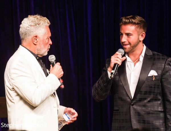 Clint Holmes & Chris Ruggiero Photo