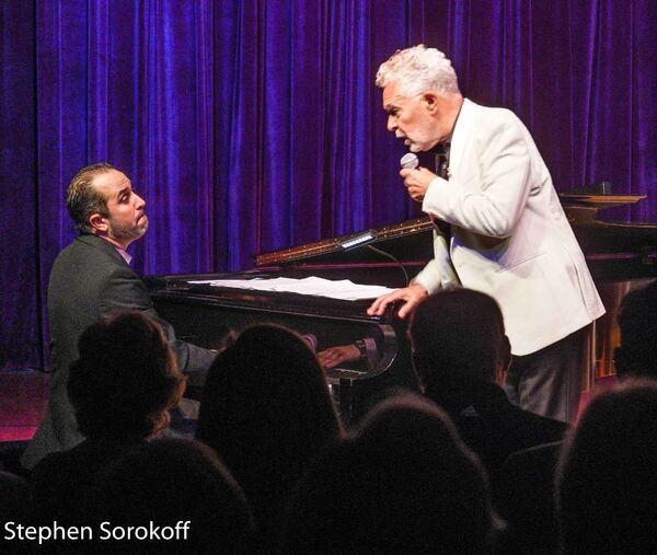 Christian Tamburr & Clint Holmes Photo