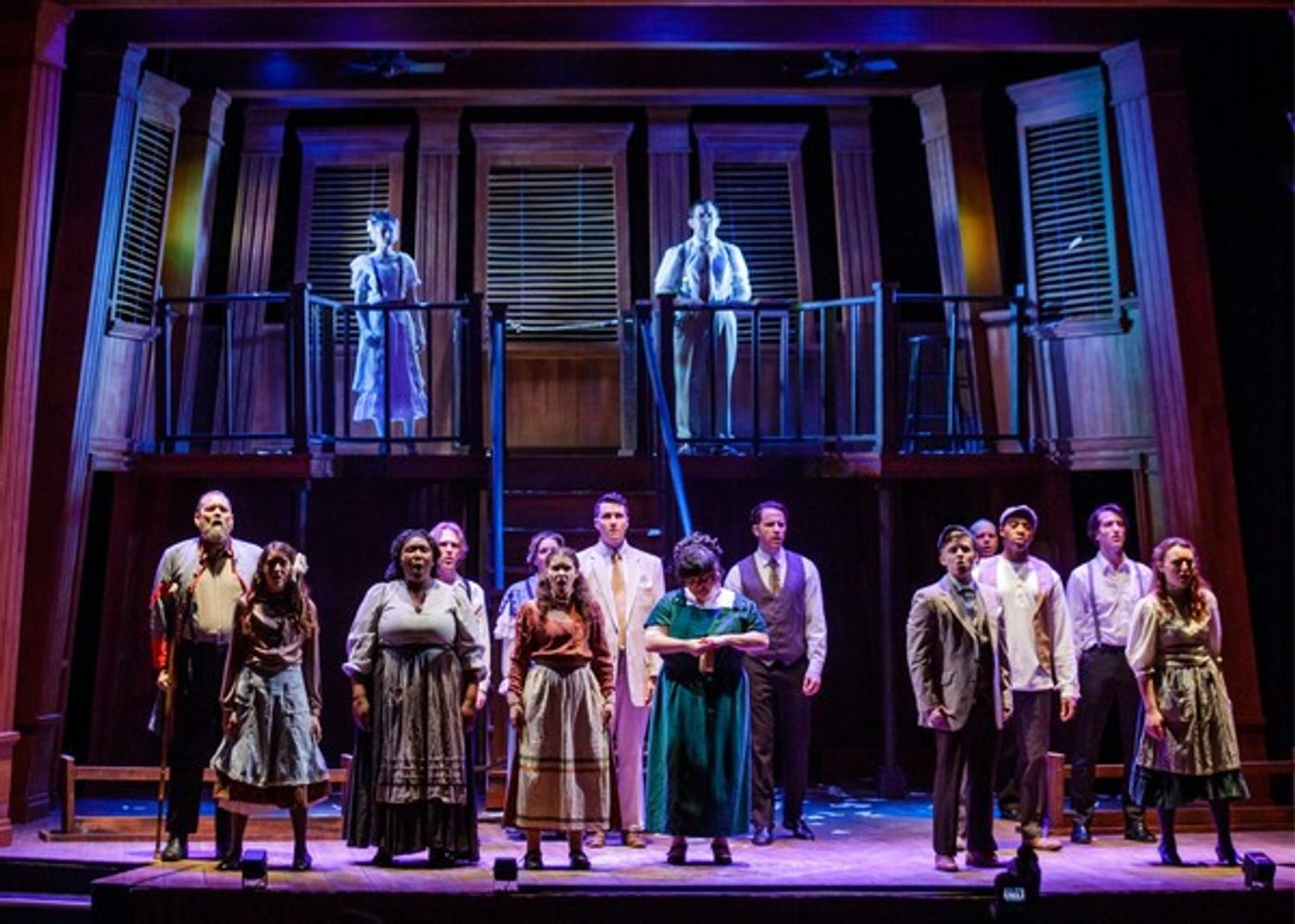 Photos: Inside Look at Garden Theatre's PARADE  Image