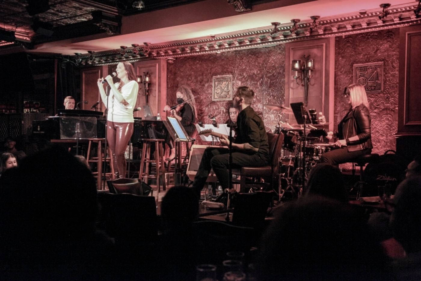 Review: Julia Murney Nurtures Full 54 Below House with SOOTHE MY SOUL Review: Julia Murney Nurtures Full 54 Below House with SOOTHE MY SOUL Image