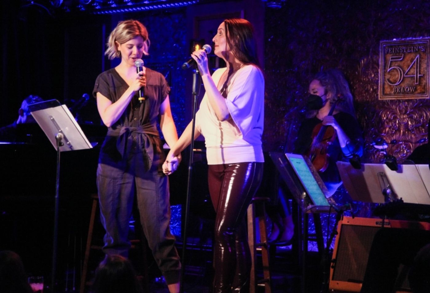 Review: Julia Murney Nurtures Full 54 Below House with SOOTHE MY SOUL Review: Julia Murney Nurtures Full 54 Below House with SOOTHE MY SOUL Image