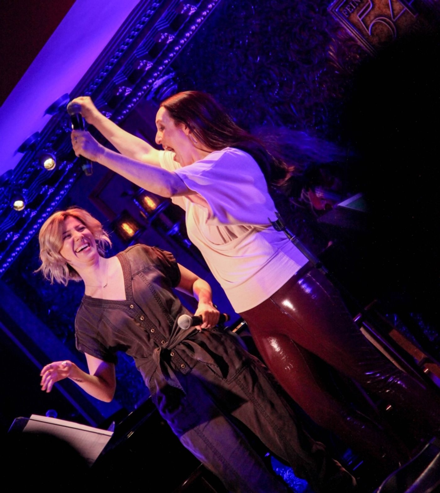 Review: Julia Murney Nurtures Full 54 Below House with SOOTHE MY SOUL Review: Julia Murney Nurtures Full 54 Below House with SOOTHE MY SOUL Image