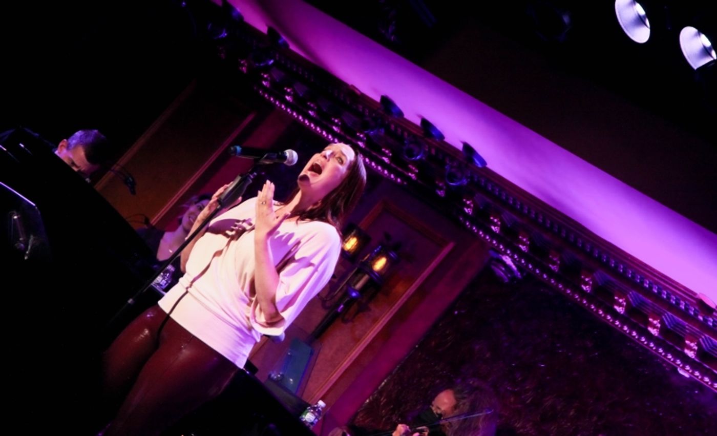 Review: Julia Murney Nurtures Full 54 Below House with SOOTHE MY SOUL Review: Julia Murney Nurtures Full 54 Below House with SOOTHE MY SOUL Image