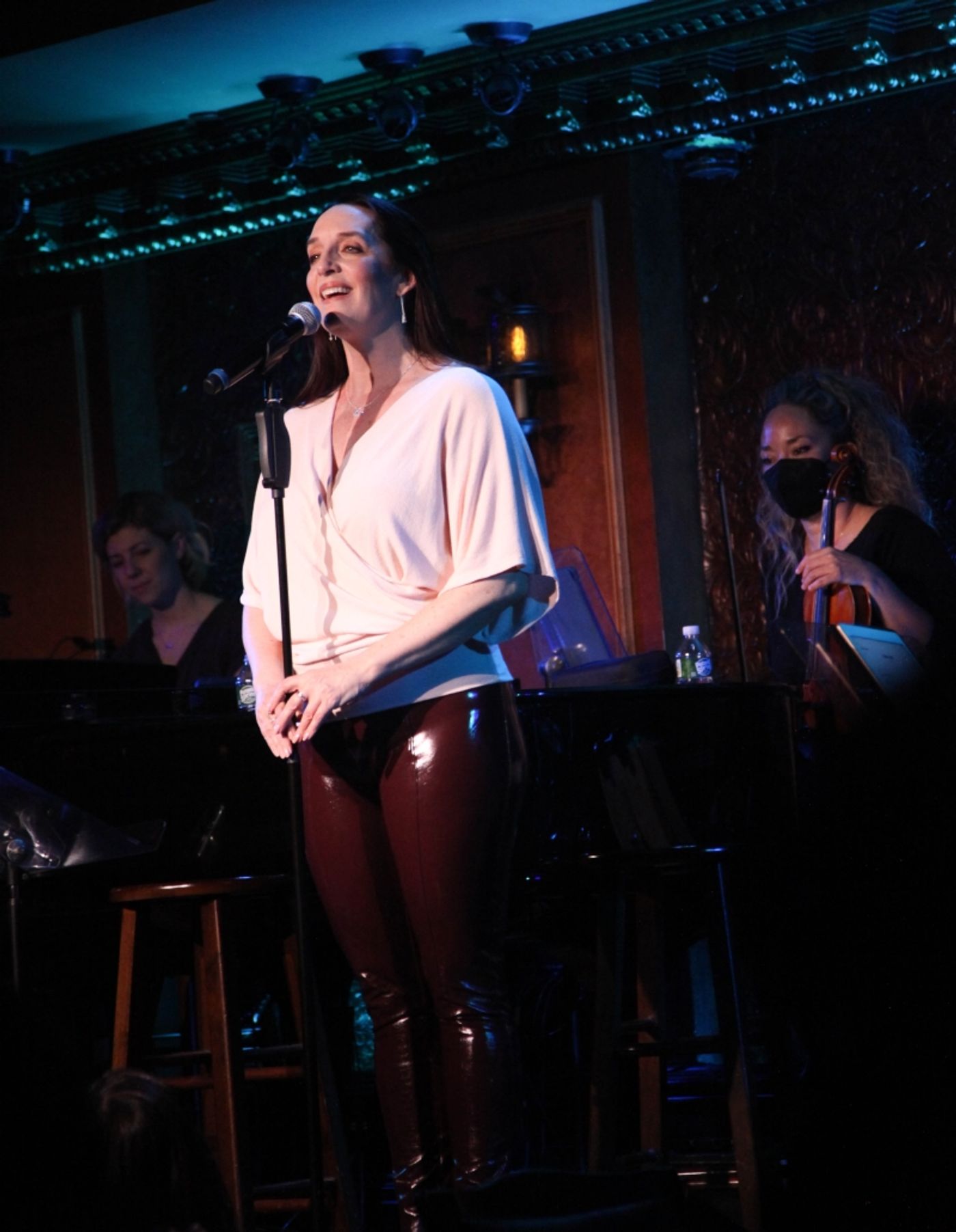 Review: Julia Murney Nurtures Full 54 Below House with SOOTHE MY SOUL Review: Julia Murney Nurtures Full 54 Below House with SOOTHE MY SOUL Image