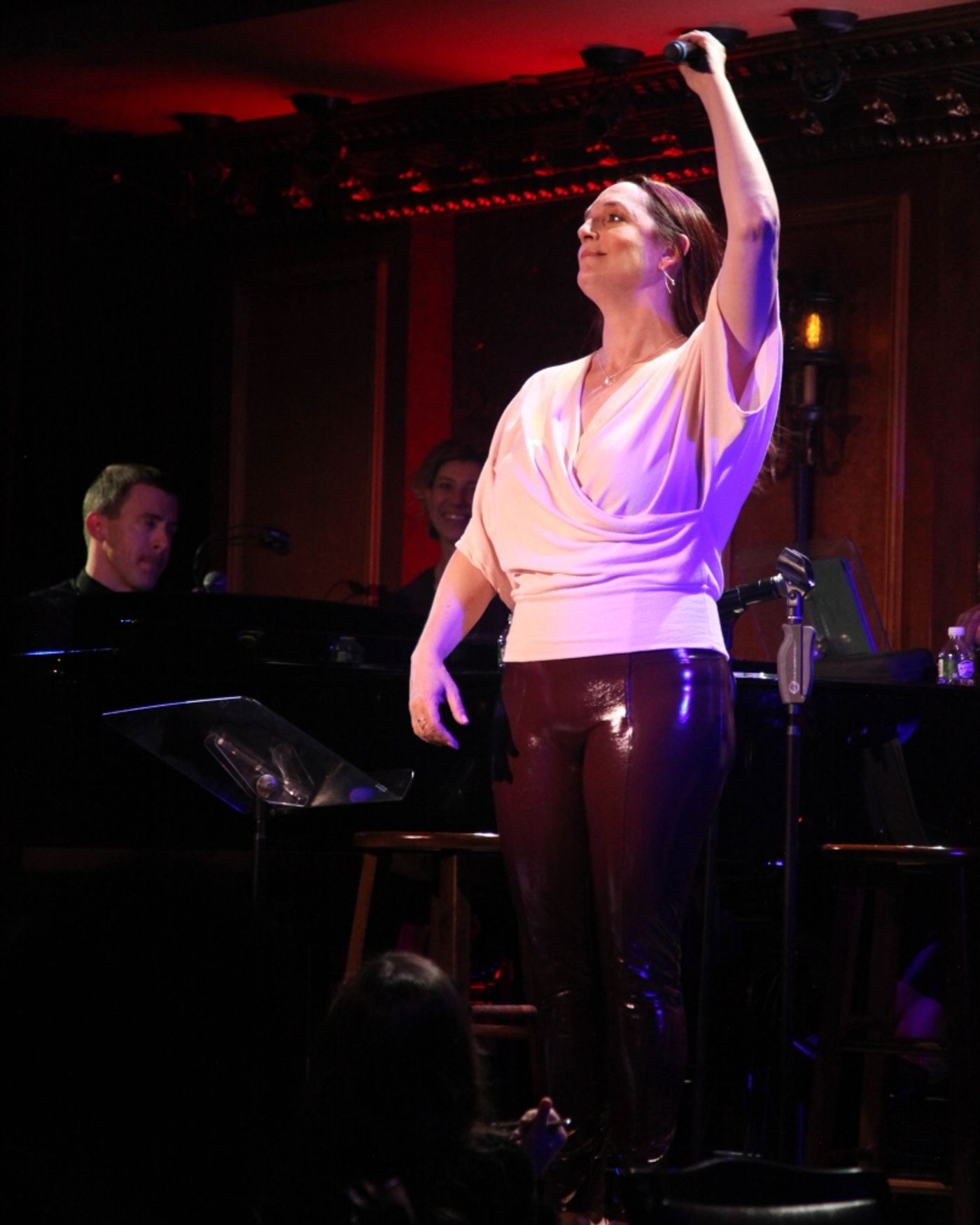 Review: Julia Murney Nurtures Full 54 Below House with SOOTHE MY SOUL  Image