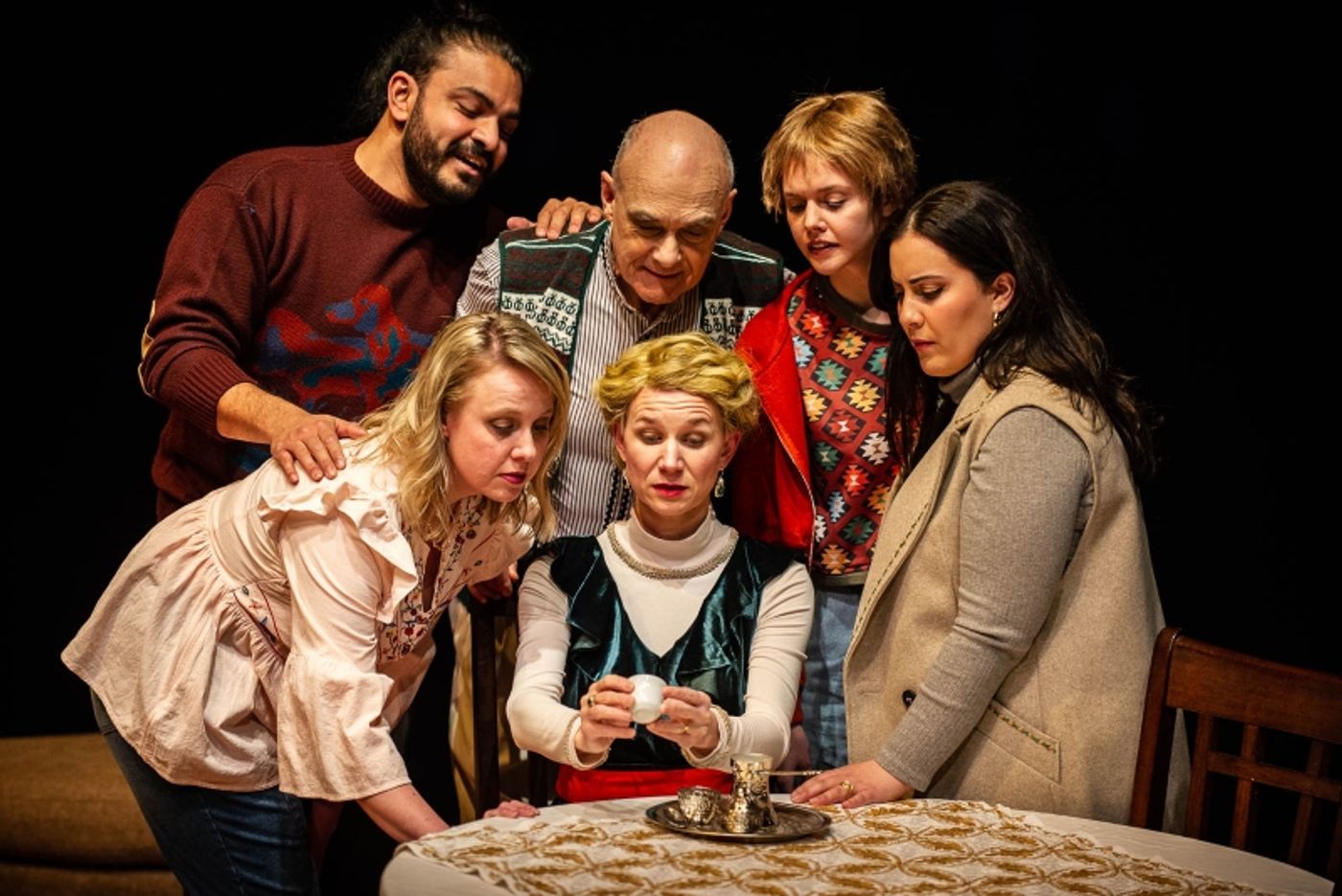 Review: BLISSFUL STATE OF SURRENDER at The Great Canadian Theatre Company  Image