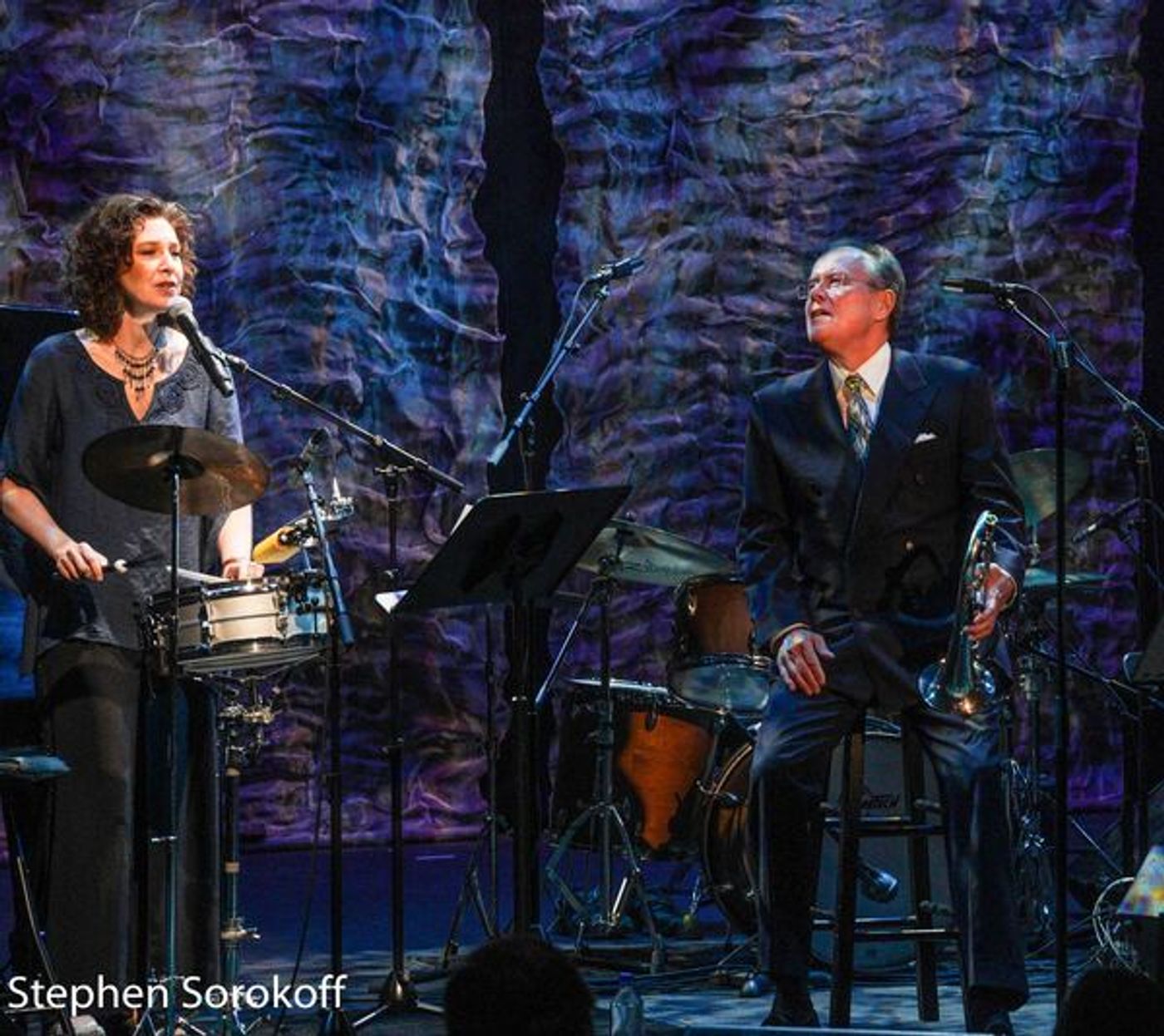 Review: BOB MERRILL AND SUNNYSIDE SWING Play the Kravis Center  Image