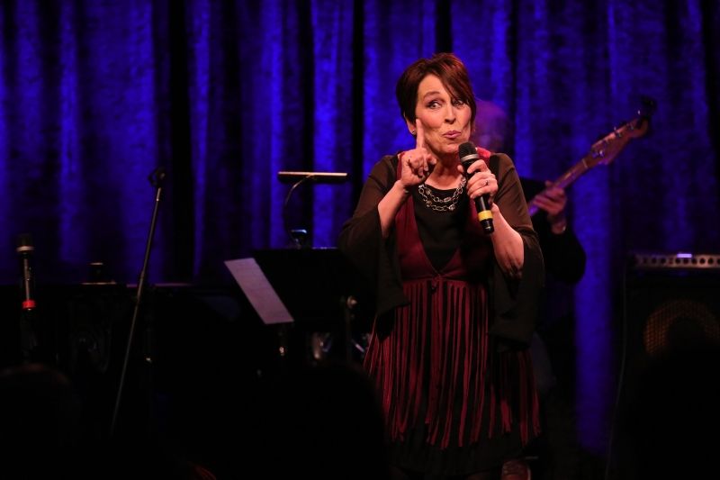 Photo Flash: February 15th Installment of THE LINEUP WITH SUSIE MOSHER at Birdland Theater by Photographer Stewart Green Photo Flash: February 15th Installment of THE LINEUP WITH SUSIE MOSHER at Birdland Theater by Photographer Stewart Green Image