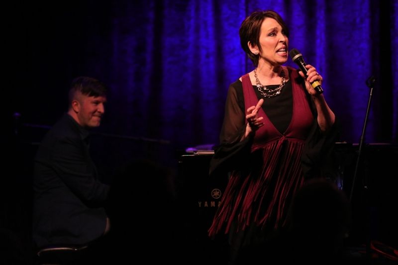 Photo Flash: February 15th Installment of THE LINEUP WITH SUSIE MOSHER at Birdland Theater by Photographer Stewart Green Photo Flash: February 15th Installment of THE LINEUP WITH SUSIE MOSHER at Birdland Theater by Photographer Stewart Green Image