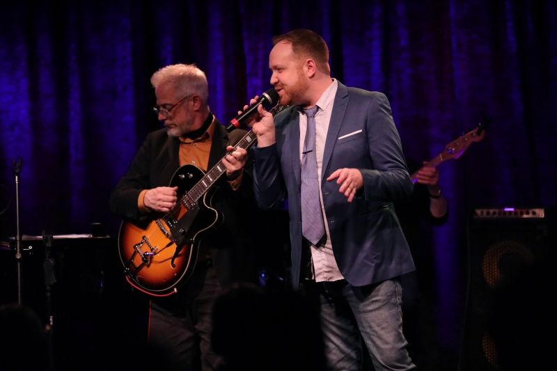 Photo Flash: February 15th Installment of THE LINEUP WITH SUSIE MOSHER at Birdland Theater by Photographer Stewart Green Photo Flash: February 15th Installment of THE LINEUP WITH SUSIE MOSHER at Birdland Theater by Photographer Stewart Green Image