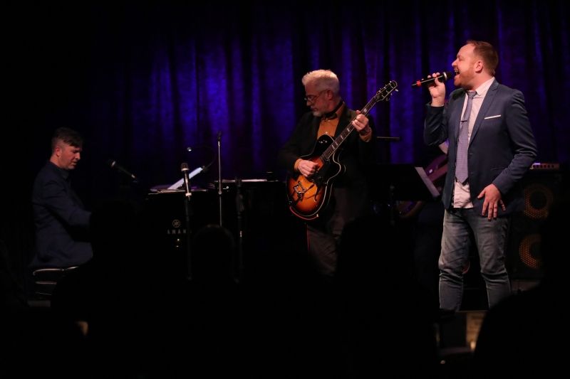 Photo Flash: February 15th Installment of THE LINEUP WITH SUSIE MOSHER at Birdland Theater by Photographer Stewart Green Photo Flash: February 15th Installment of THE LINEUP WITH SUSIE MOSHER at Birdland Theater by Photographer Stewart Green Image