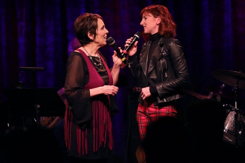 Photo Flash: February 15th Installment of THE LINEUP WITH SUSIE MOSHER at Birdland Theater by Photographer Stewart Green Photo Flash: February 15th Installment of THE LINEUP WITH SUSIE MOSHER at Birdland Theater by Photographer Stewart Green Image