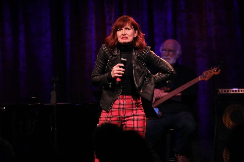 Photo Flash: February 15th Installment of THE LINEUP WITH SUSIE MOSHER at Birdland Theater by Photographer Stewart Green Photo Flash: February 15th Installment of THE LINEUP WITH SUSIE MOSHER at Birdland Theater by Photographer Stewart Green Image