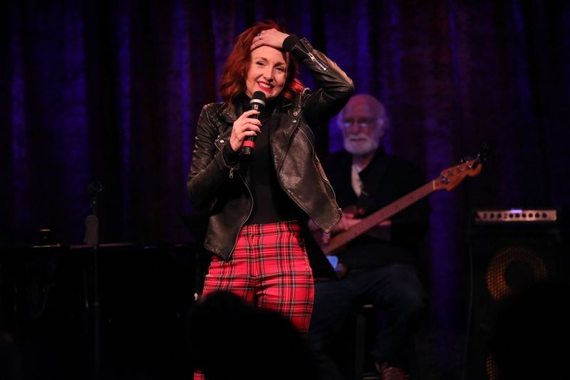 Photo Flash: February 15th Installment of THE LINEUP WITH SUSIE MOSHER at Birdland Theater by Photographer Stewart Green Photo Flash: February 15th Installment of THE LINEUP WITH SUSIE MOSHER at Birdland Theater by Photographer Stewart Green Image