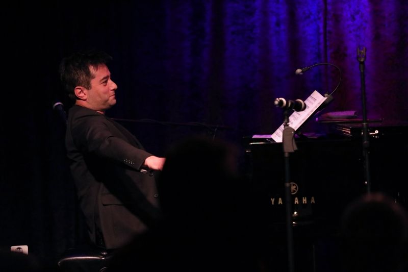 Photo Flash: February 15th Installment of THE LINEUP WITH SUSIE MOSHER at Birdland Theater by Photographer Stewart Green Photo Flash: February 15th Installment of THE LINEUP WITH SUSIE MOSHER at Birdland Theater by Photographer Stewart Green Image