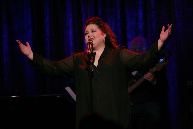 Photo Flash: February 15th Installment of THE LINEUP WITH SUSIE MOSHER at Birdland Theater by Photographer Stewart Green Photo Flash: February 15th Installment of THE LINEUP WITH SUSIE MOSHER at Birdland Theater by Photographer Stewart Green Image