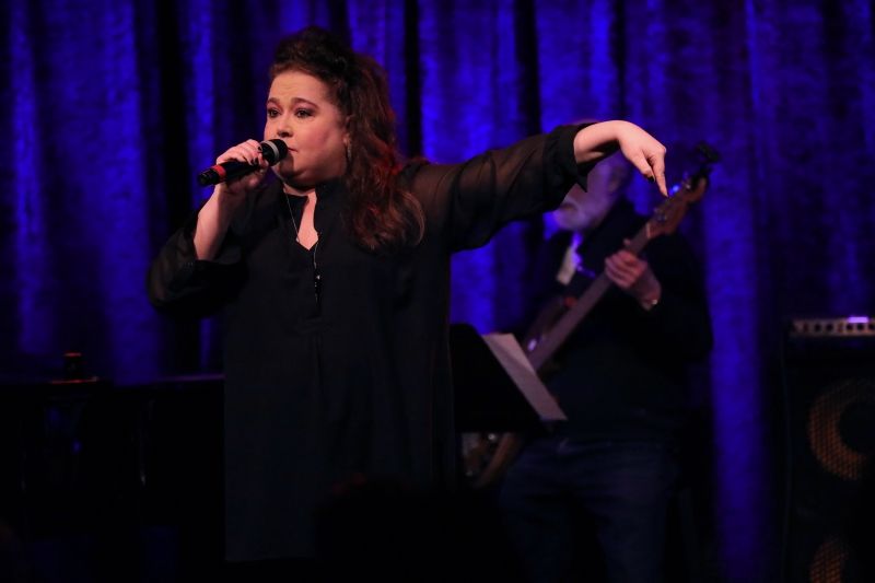 Photo Flash: February 15th Installment of THE LINEUP WITH SUSIE MOSHER at Birdland Theater by Photographer Stewart Green Photo Flash: February 15th Installment of THE LINEUP WITH SUSIE MOSHER at Birdland Theater by Photographer Stewart Green Image