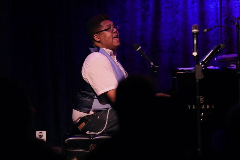 Photo Flash: February 15th Installment of THE LINEUP WITH SUSIE MOSHER at Birdland Theater by Photographer Stewart Green Photo Flash: February 15th Installment of THE LINEUP WITH SUSIE MOSHER at Birdland Theater by Photographer Stewart Green Image