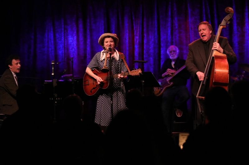 Photo Flash: February 15th Installment of THE LINEUP WITH SUSIE MOSHER at Birdland Theater by Photographer Stewart Green Photo Flash: February 15th Installment of THE LINEUP WITH SUSIE MOSHER at Birdland Theater by Photographer Stewart Green Image