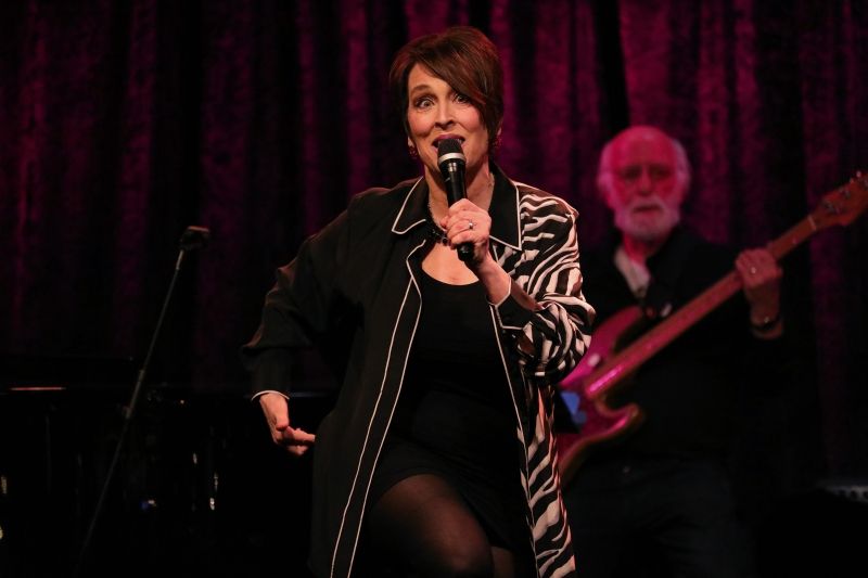 Photo Flash: THE LINEUP WITH SUSIE MOSHER at Birdland Theater Plays February 22nd as Stewart Green Photographs All  Image