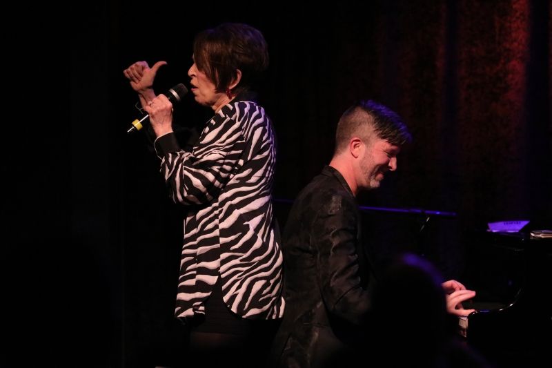 Photo Flash: THE LINEUP WITH SUSIE MOSHER at Birdland Theater Plays February 22nd as Stewart Green Photographs All  Image