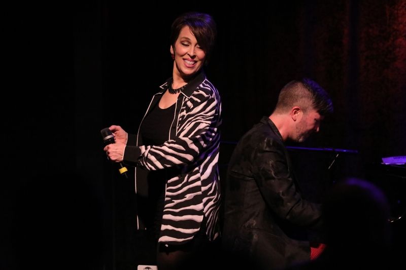 Photo Flash: THE LINEUP WITH SUSIE MOSHER at Birdland Theater Plays February 22nd as Stewart Green Photographs All  Image