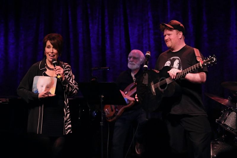 Photo Flash: THE LINEUP WITH SUSIE MOSHER at Birdland Theater Plays February 22nd as Stewart Green Photographs All  Image