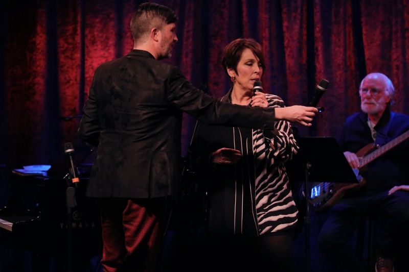 Photo Flash: THE LINEUP WITH SUSIE MOSHER at Birdland Theater Plays February 22nd as Stewart Green Photographs All  Image