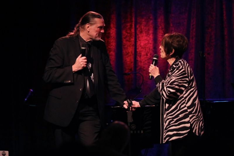 Photo Flash: THE LINEUP WITH SUSIE MOSHER at Birdland Theater Plays February 22nd as Stewart Green Photographs All  Image