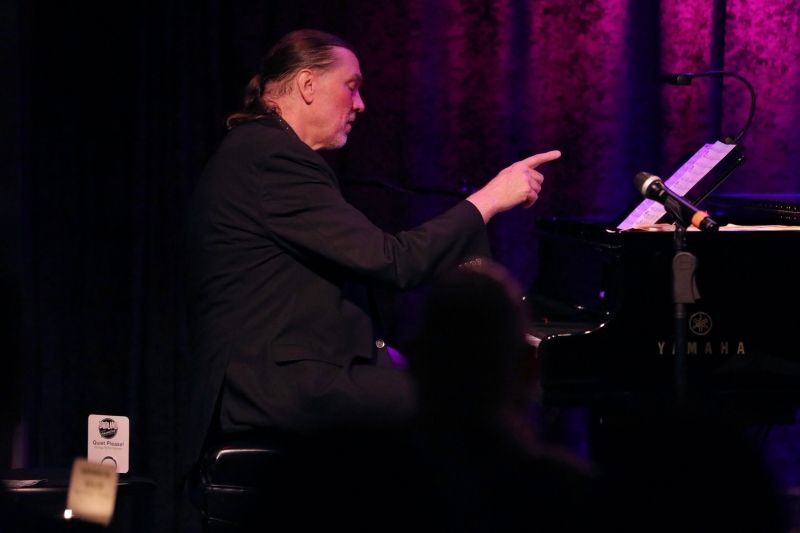 Photo Flash: THE LINEUP WITH SUSIE MOSHER at Birdland Theater Plays February 22nd as Stewart Green Photographs All  Image