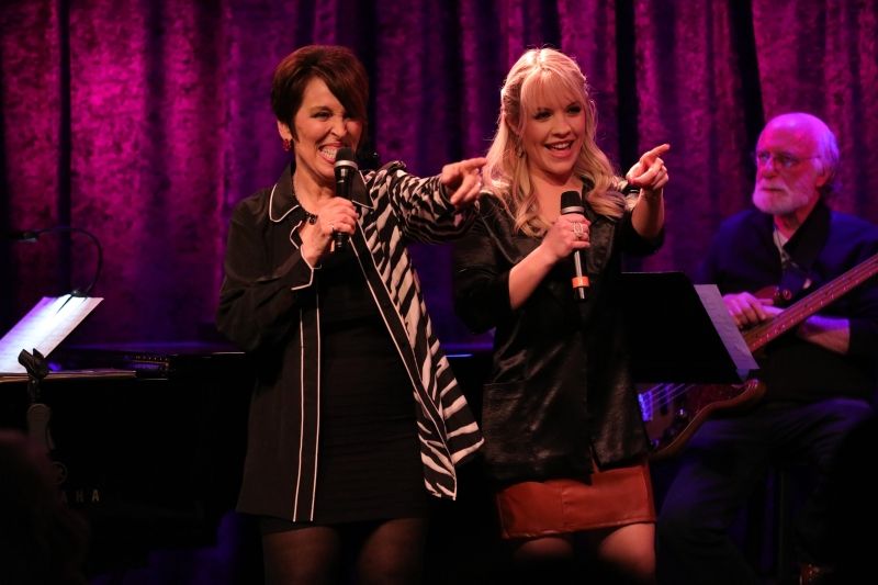 Photo Flash: THE LINEUP WITH SUSIE MOSHER at Birdland Theater Plays February 22nd as Stewart Green Photographs All  Image