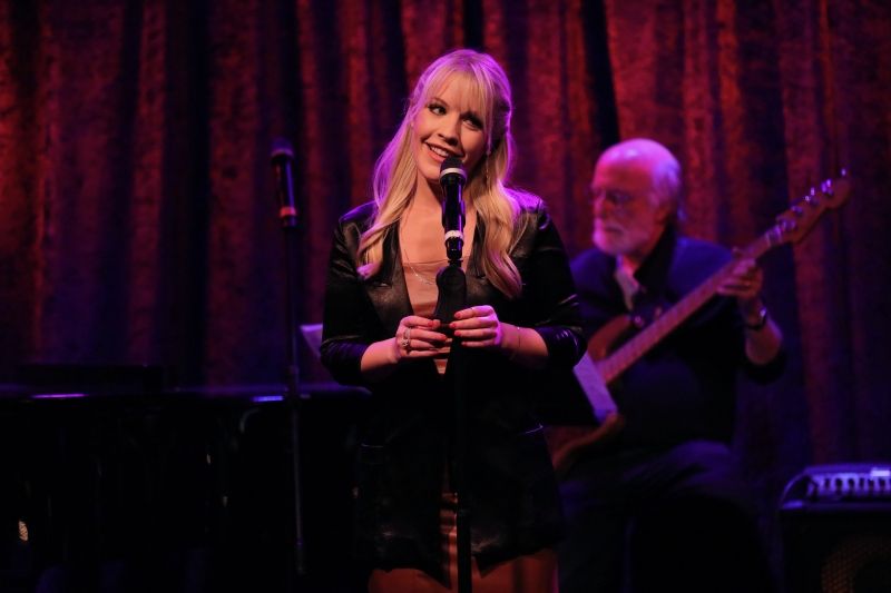 Photo Flash: THE LINEUP WITH SUSIE MOSHER at Birdland Theater Plays February 22nd as Stewart Green Photographs All  Image