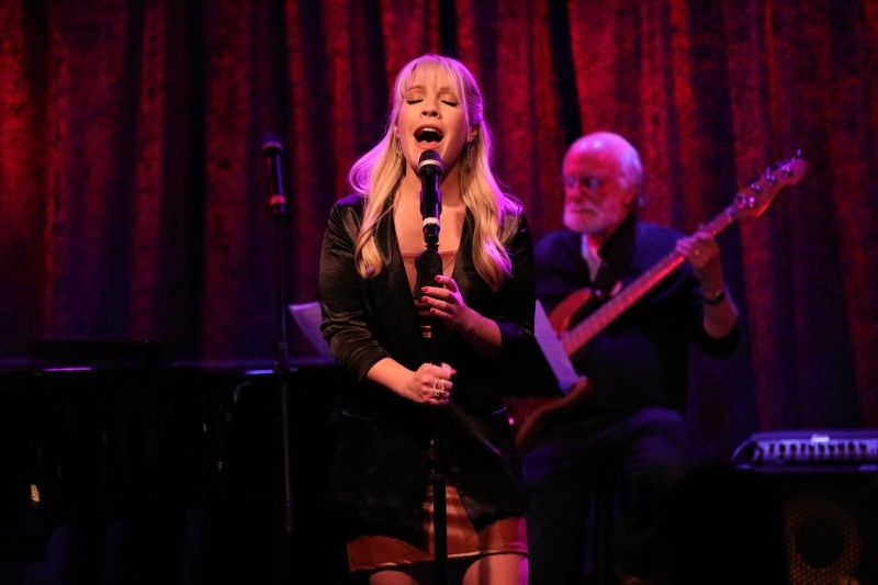 Photo Flash: THE LINEUP WITH SUSIE MOSHER at Birdland Theater Plays February 22nd as Stewart Green Photographs All  Image