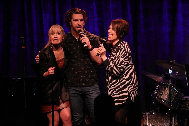 Photo Flash: THE LINEUP WITH SUSIE MOSHER at Birdland Theater Plays February 22nd as Stewart Green Photographs All  Image