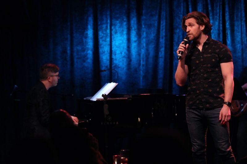 Photo Flash: THE LINEUP WITH SUSIE MOSHER at Birdland Theater Plays February 22nd as Stewart Green Photographs All  Image