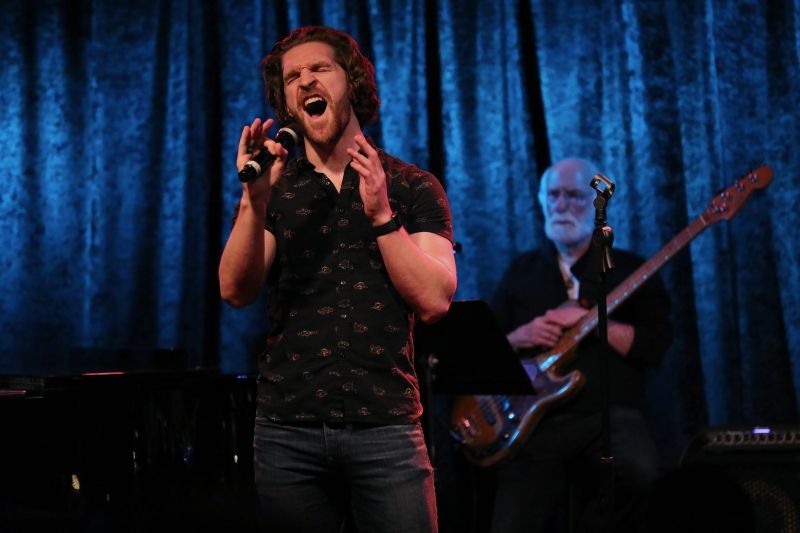 Photo Flash: THE LINEUP WITH SUSIE MOSHER at Birdland Theater Plays February 22nd as Stewart Green Photographs All  Image