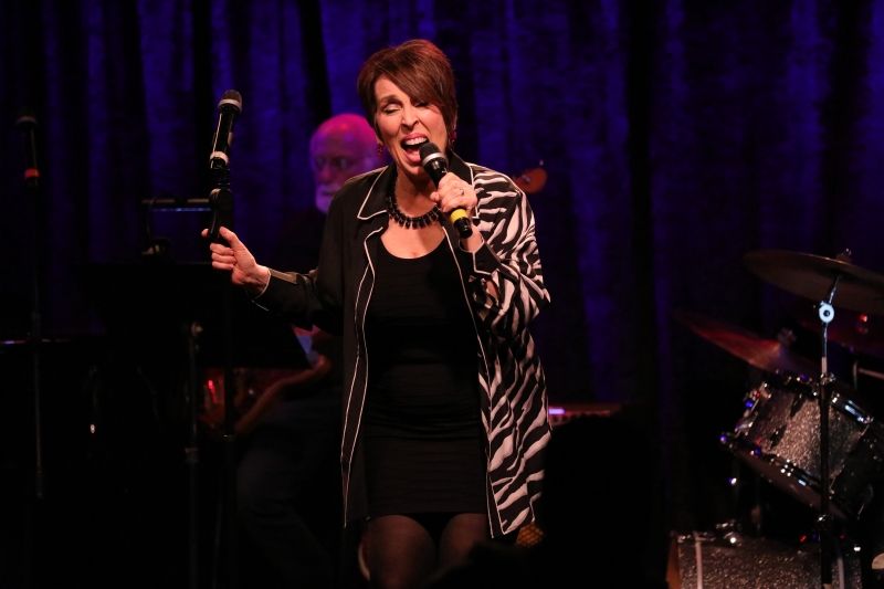 Photo Flash: THE LINEUP WITH SUSIE MOSHER at Birdland Theater Plays February 22nd as Stewart Green Photographs All  Image