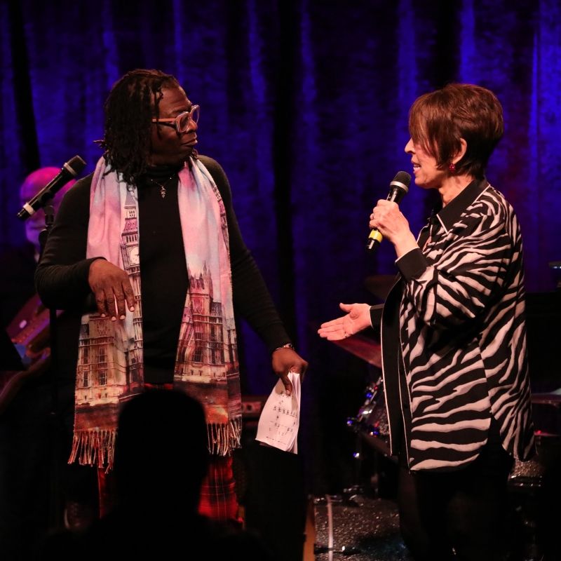 Photo Flash: THE LINEUP WITH SUSIE MOSHER at Birdland Theater Plays February 22nd as Stewart Green Photographs All  Image